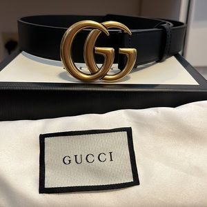 BRAND NEW GG Marmont leather belt